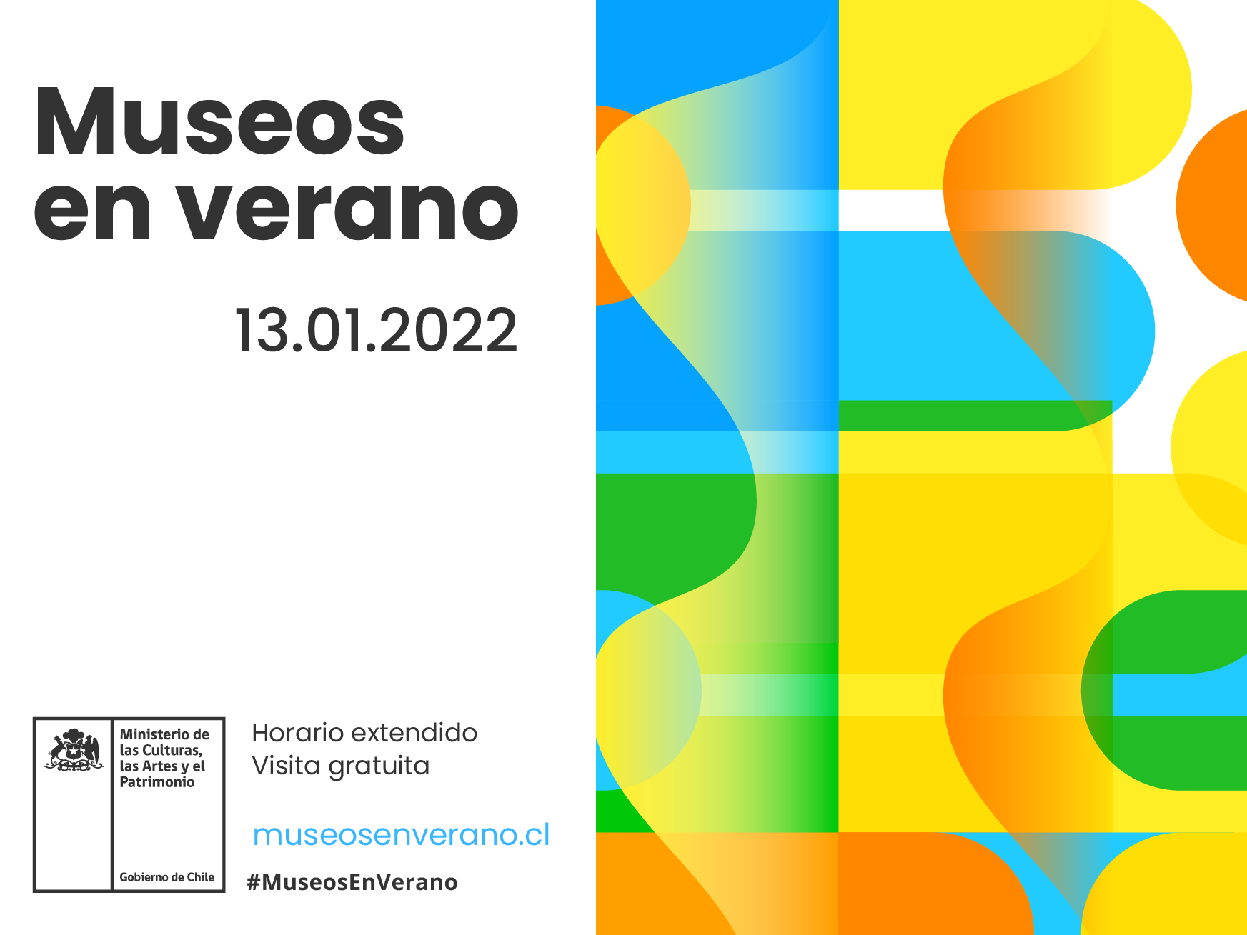 Museos en Verano jueves 13 de enero 2022