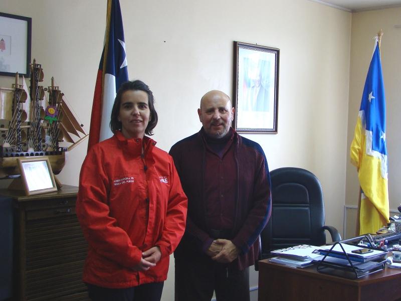 Reunión con Gobernación Provinicial de Tierra del Fuego