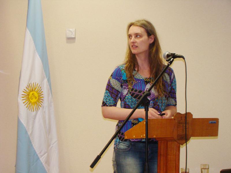 María Martinengo, Directora Museo del Fueguino Arte de Río Grande, Argentina