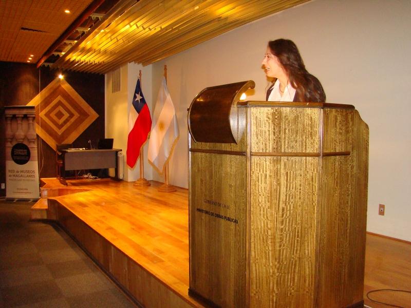 Directora Museo Regional de Magallanes y Presidenta de RedMUMA