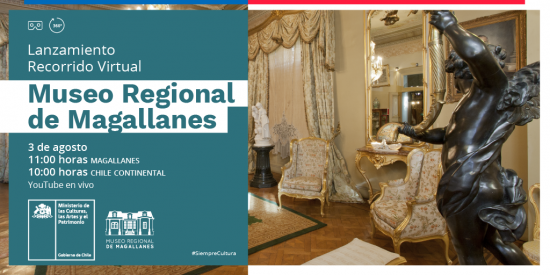 Lanzamiento Recorrido Virtual Museo Regional de Magallanes