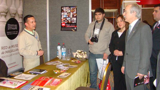 Museo Regional de Magallanes participando en EXPOCOM