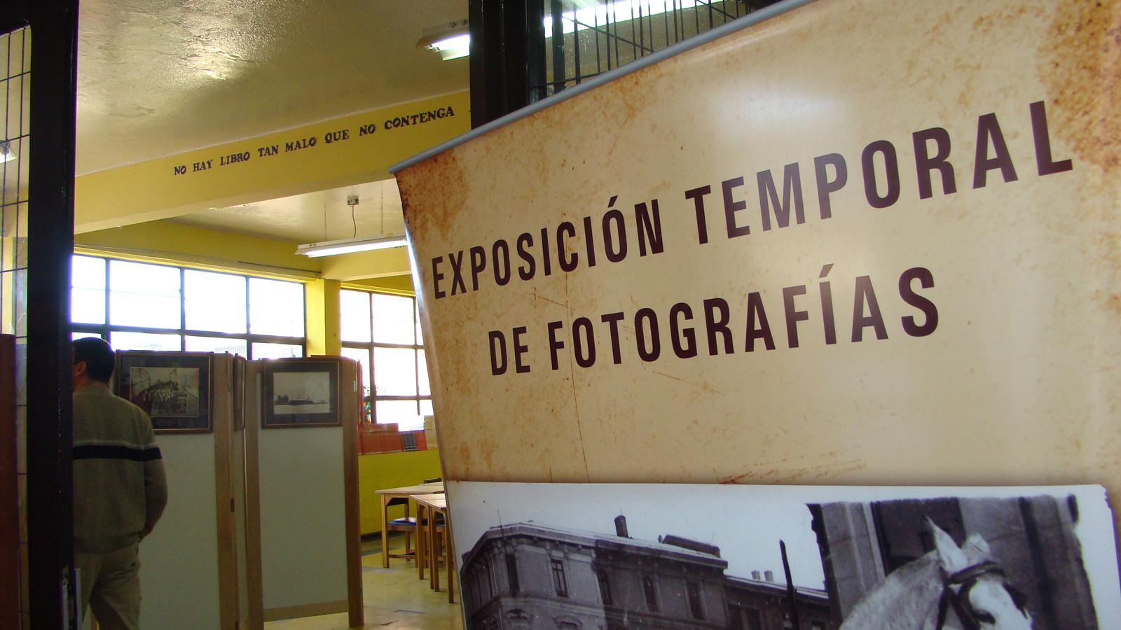 Exposición Temporal de Fotografía