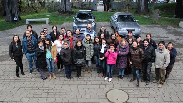 Grupo de participantes de la actividad