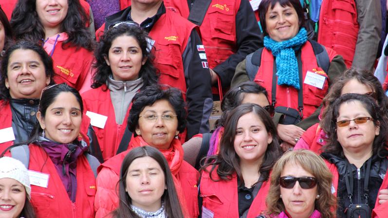 Grupo de profesoras y profesores