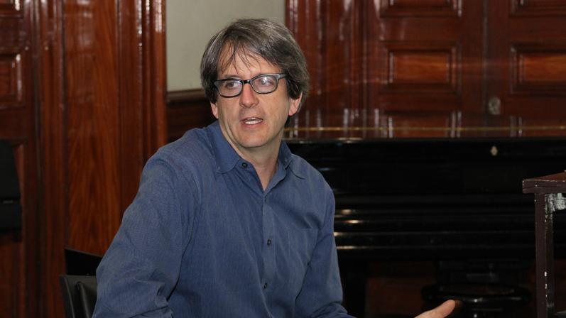 Investigador John Soluri