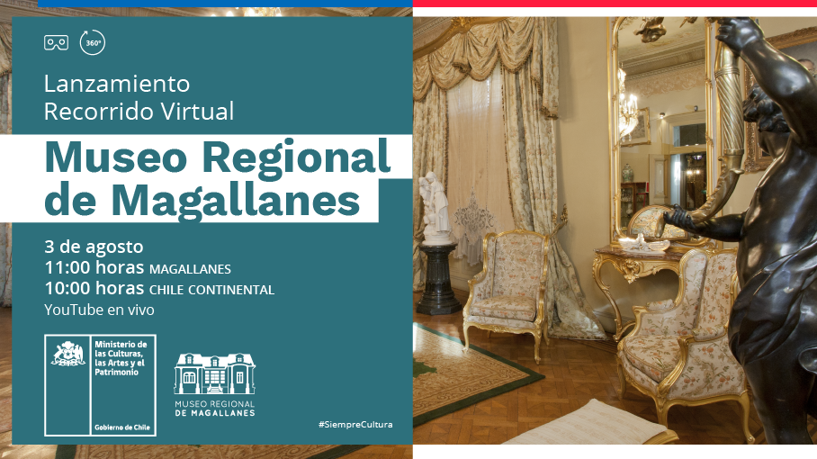 Lanzamiento Recorrido Virtual Museo Regional de Magallanes
