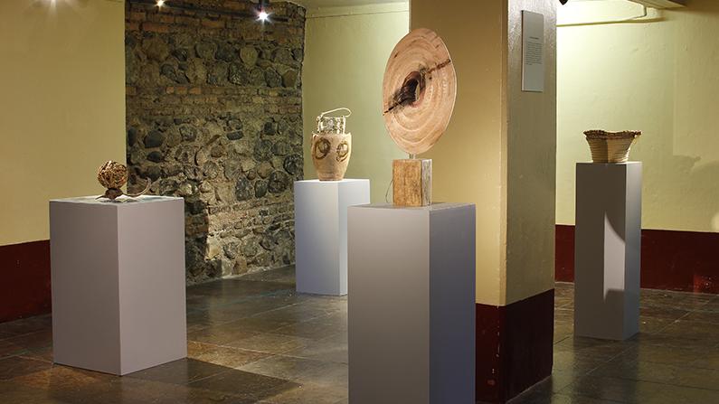 Imagen correspondiente a la exposición que se ubica en el piso zócalo del Museo Regional.