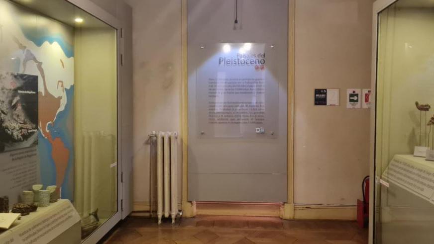 ROOM EXTINCT ANIMALS: Towards the end of the Ice Age.