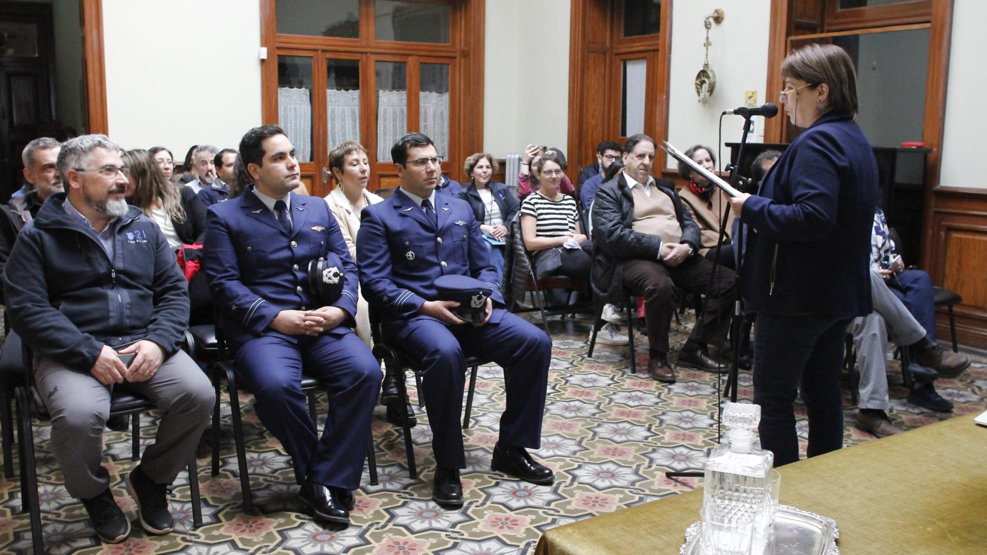 Inauguración de exposición "La ultima frontera, 66° S"