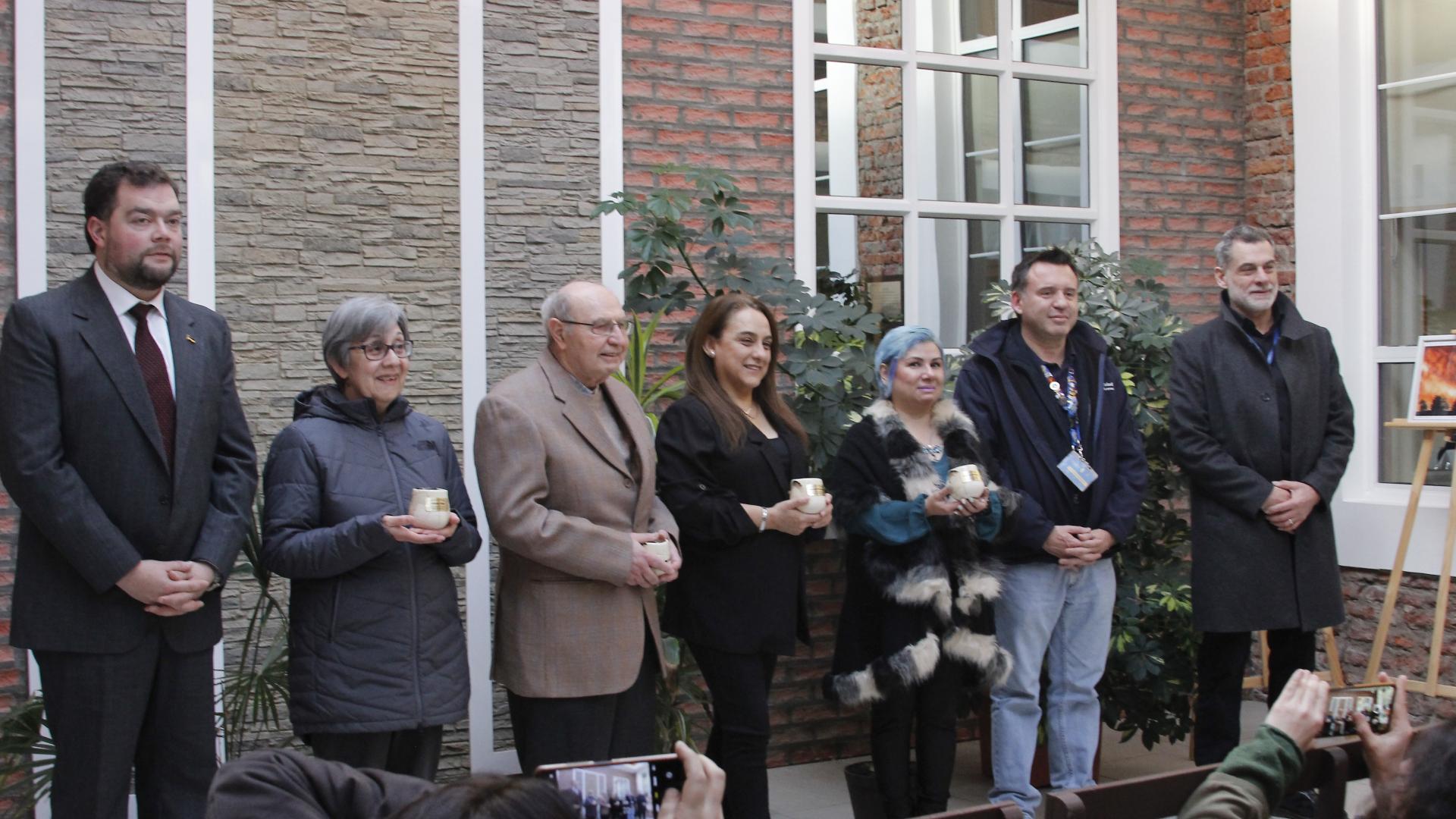 Reconocimiento el trabajo realizado por el Día de los Patrimonio 2023