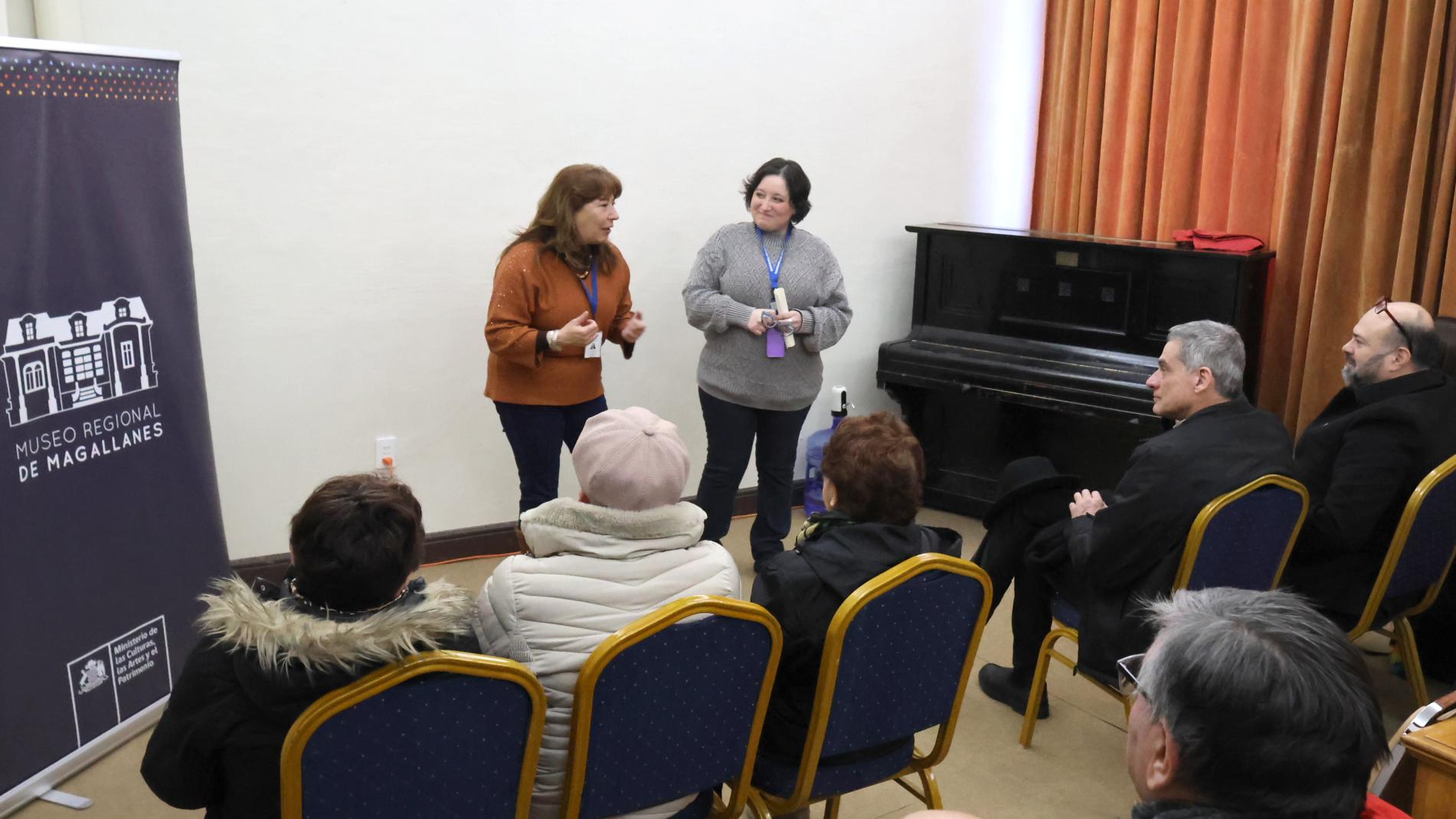 Se realizó el lanzamiento oficial del programa audiovisual "Museo Abierto", una iniciativa conjunta entre el Museo Regional de Magallanes y UMAGTV.