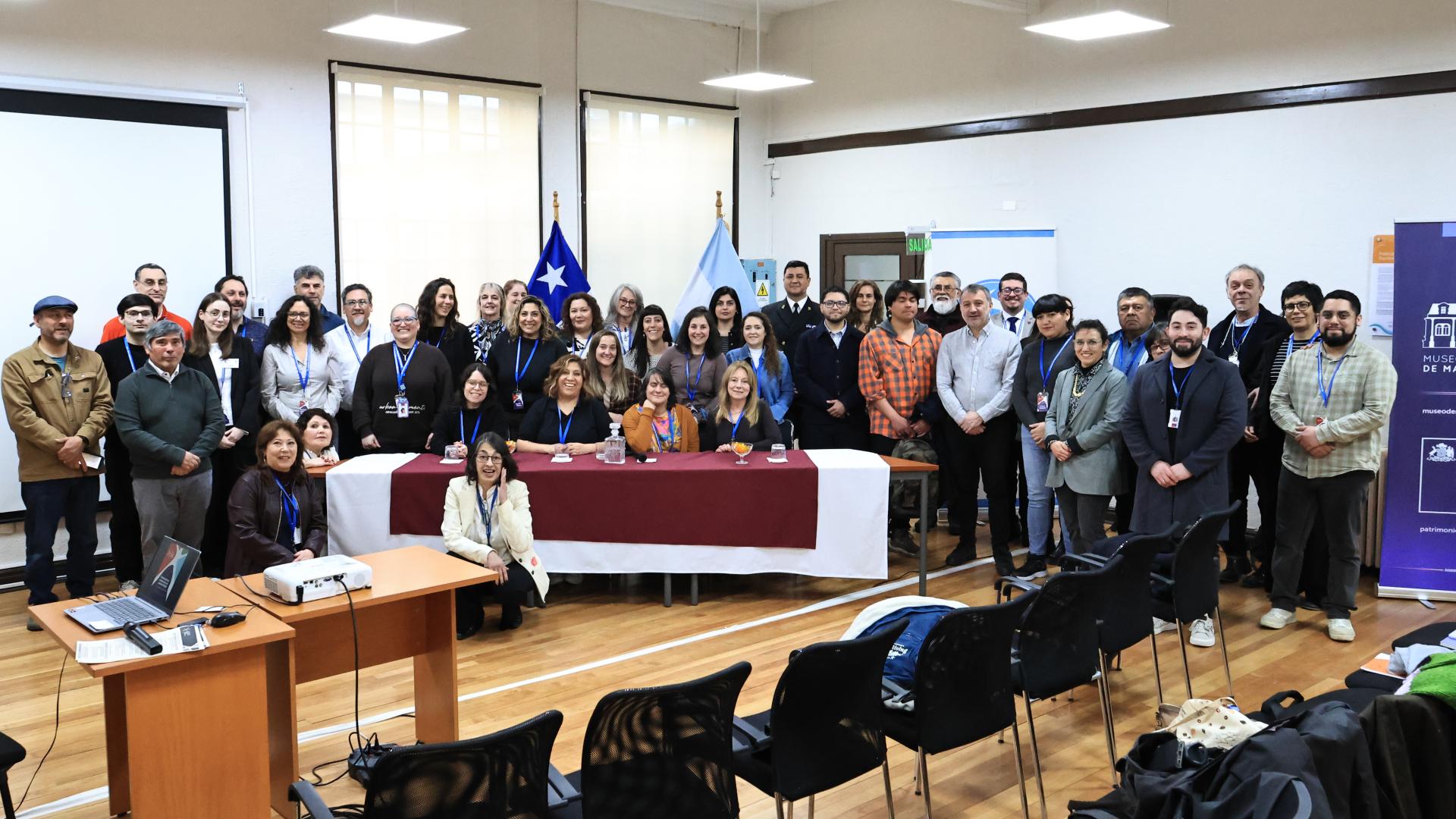 Fotografía grupal de los participante del XVI Encuentro Binacional