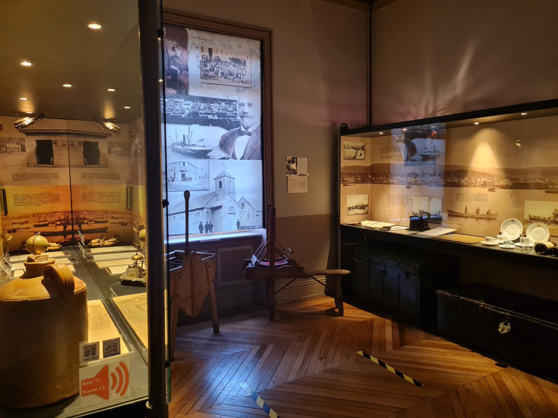 Vitrina de Sala Consolidación de la ciudad y época de oro