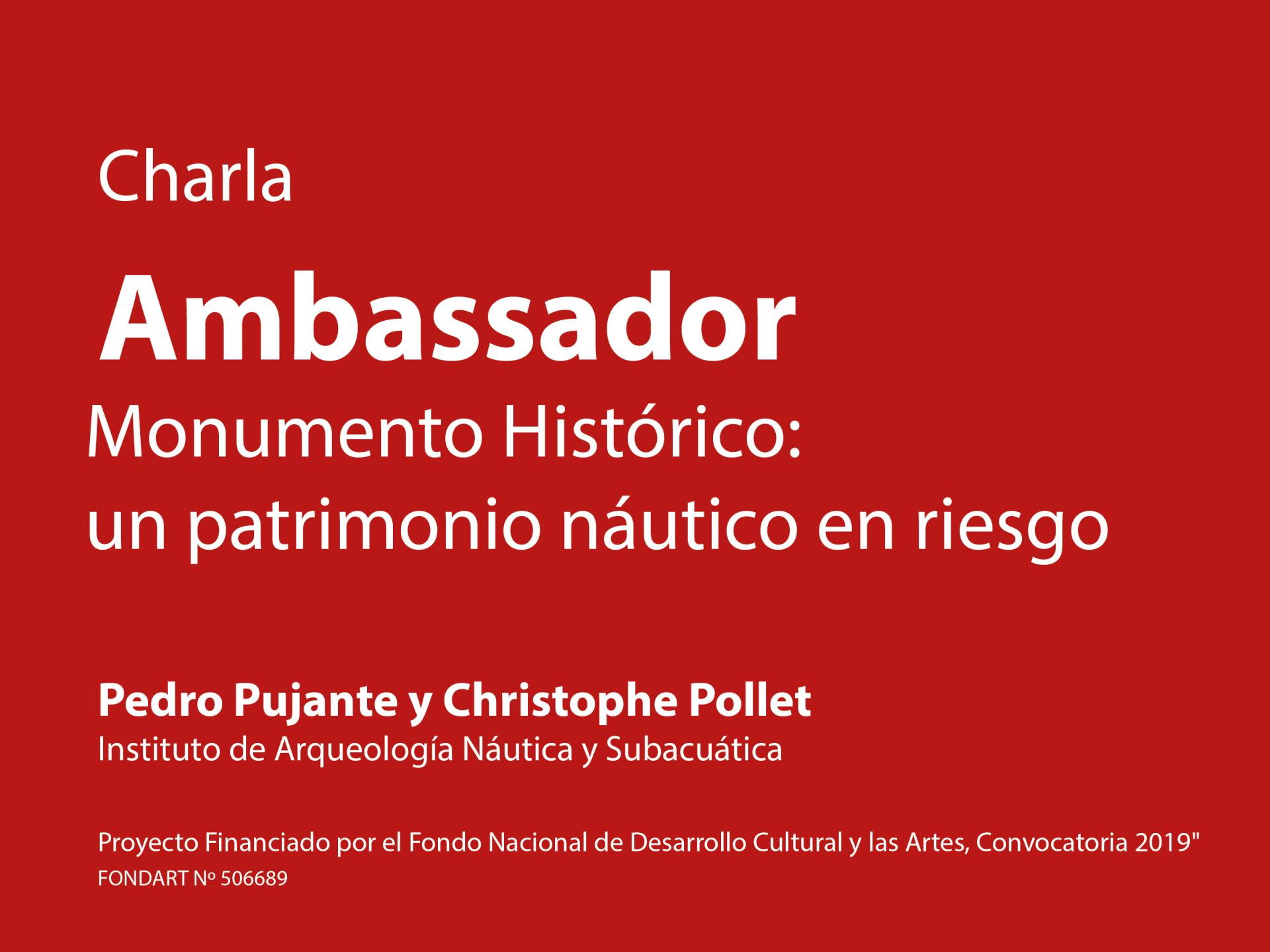 Charla Ambassador