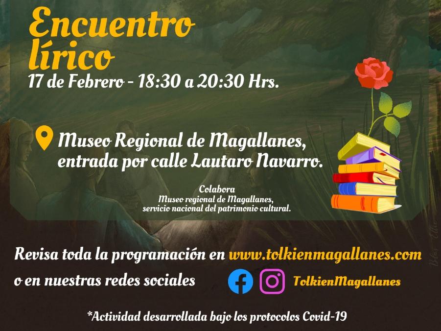 Encuentro Lírico del Tarnin austa, Festival de verano de Sociedad Tolkien Magallanes