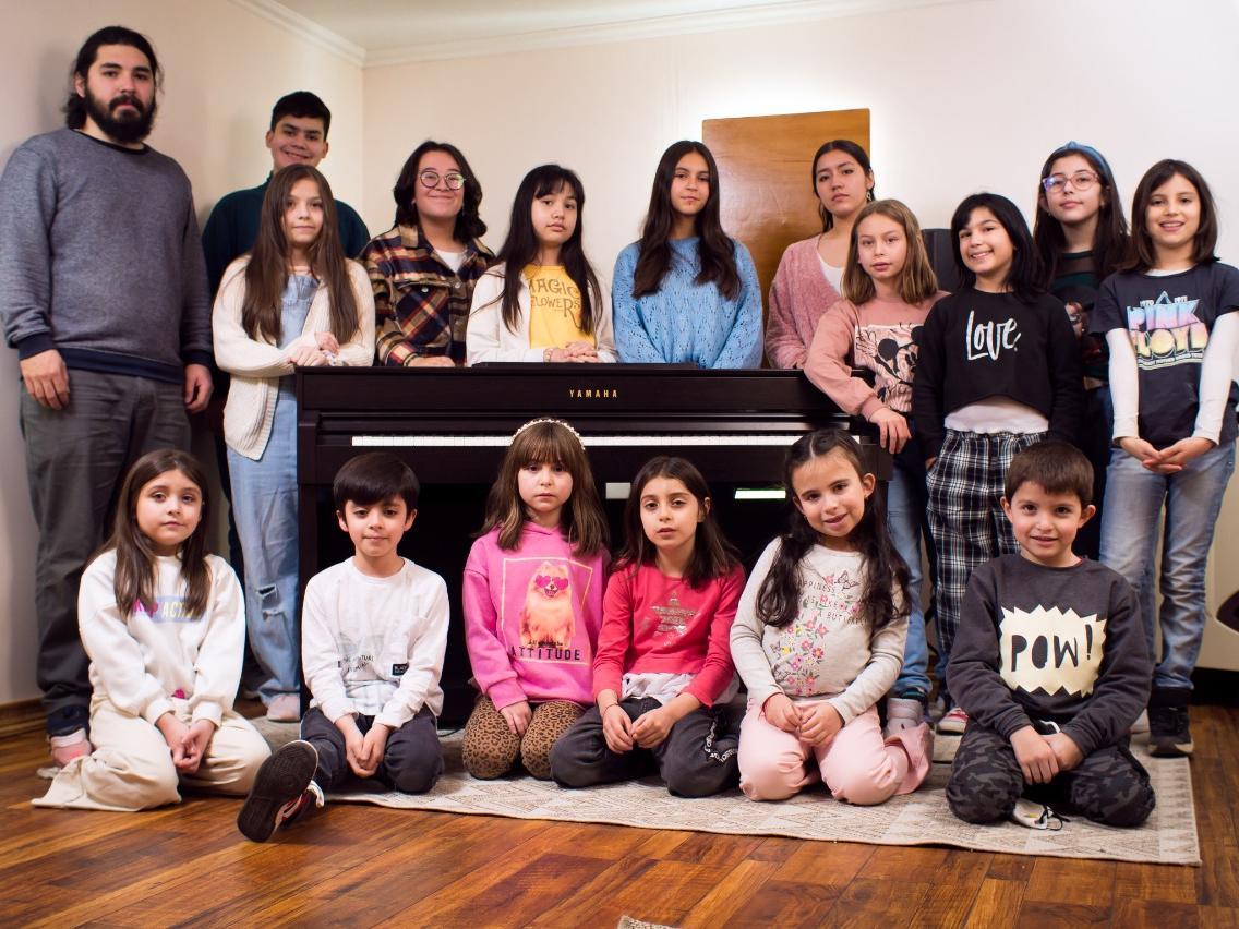 Concierto de Invierno- Jóvenes intérpretes y compositores. Grupo de alumnas y alumnos.