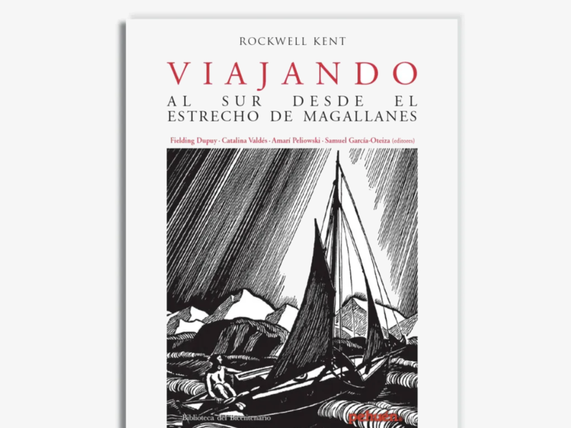 Portada de "Viajando al sur desde el estrecho de Magallanes"