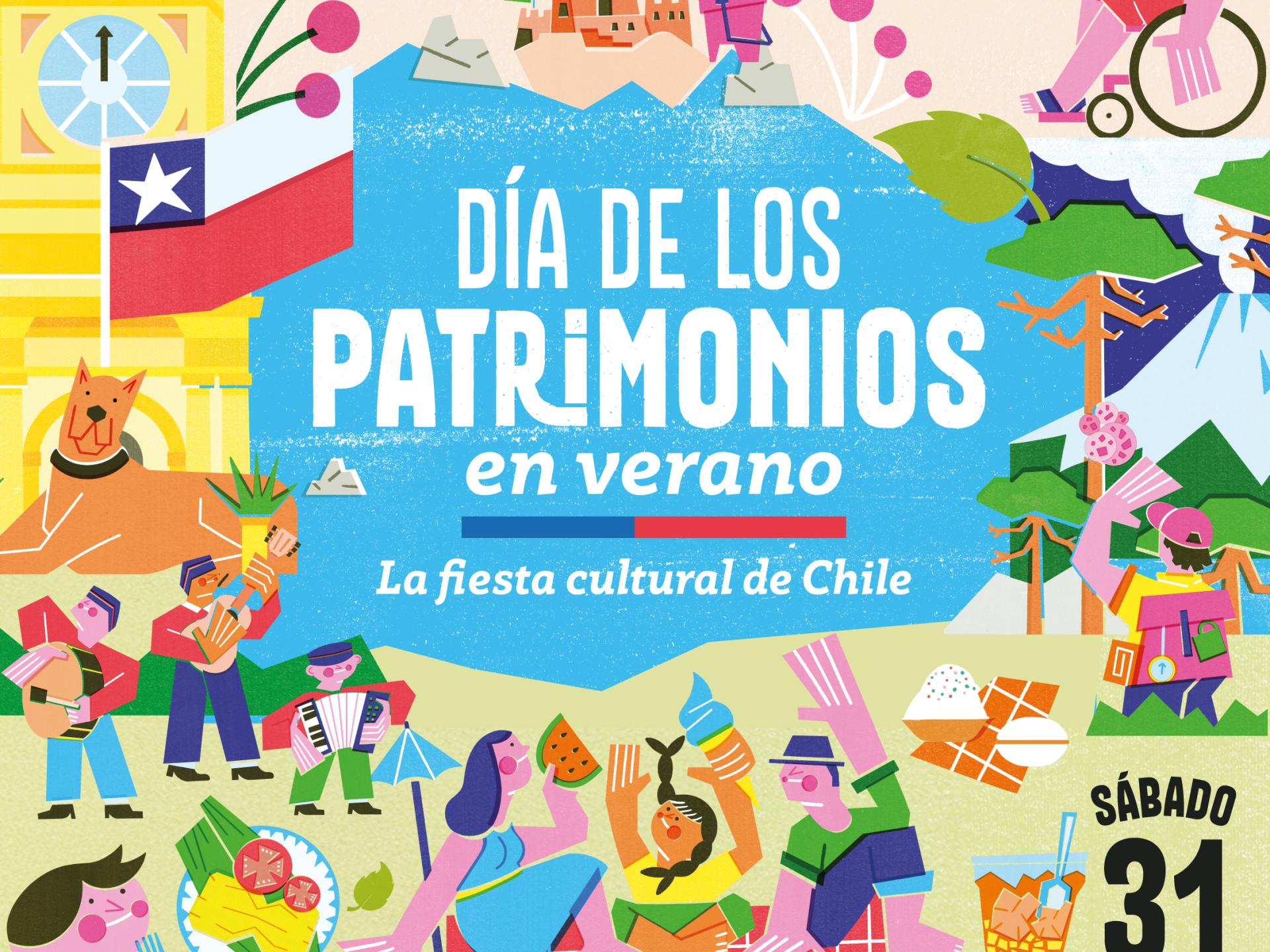 Dia de los Patrimonio en verano 