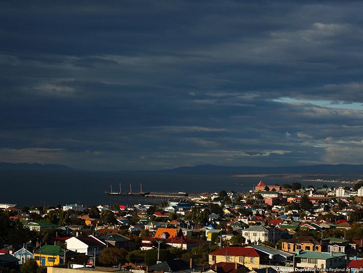 15 Vista general de Punta Arenas