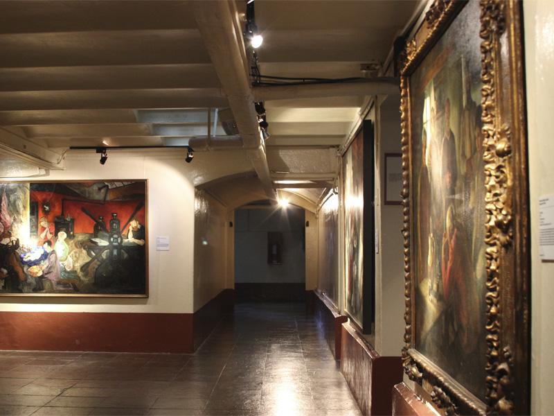 Hall acceso del zócalo