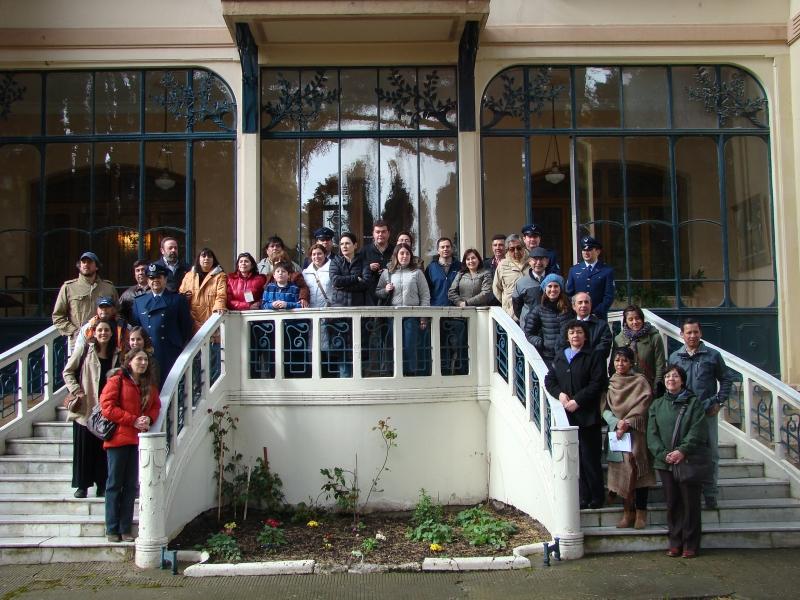 Participantes del encuentro en Palacio José Menéndez