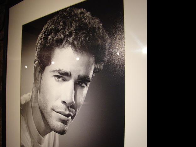 Retrato de Pete Sampras