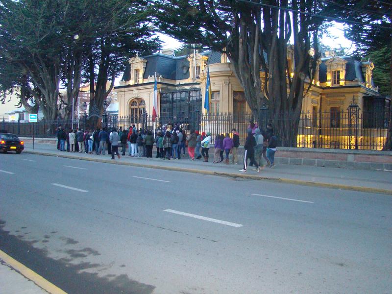 Imagen desde el exterior del Museo