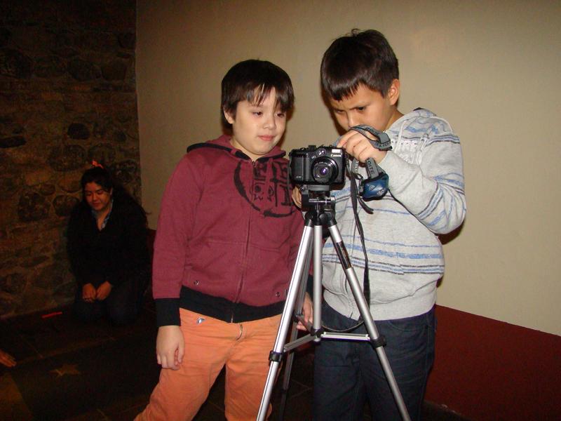 Preparando cámara