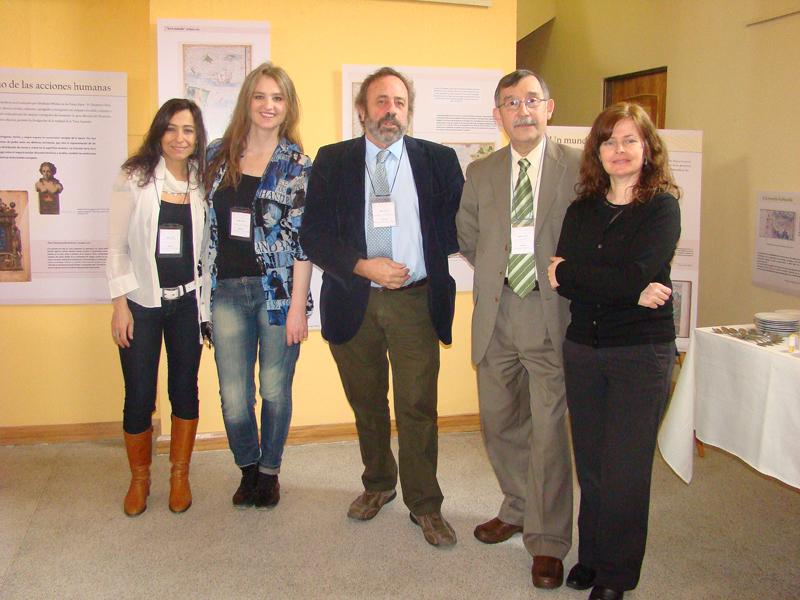 Carina Quattrocchi, Maria Martinengo, Carlos Vairo, Luis Canales, Tamara Torres