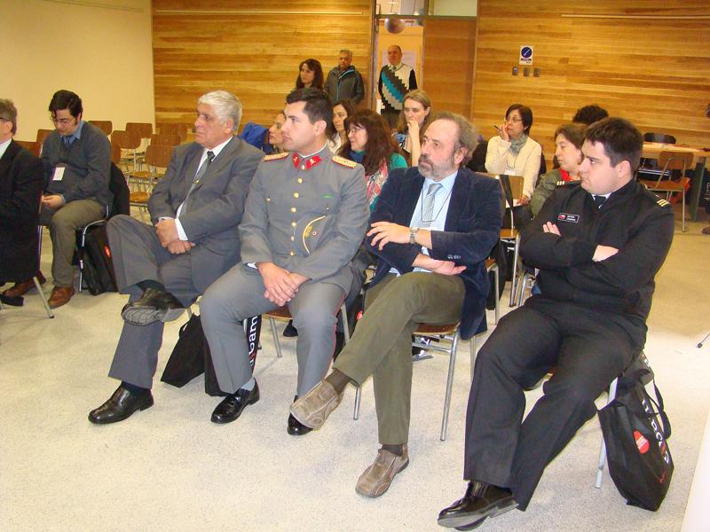 Jose Rivera, Diego Cornejo, Carlos Vairo, Matias Canovas