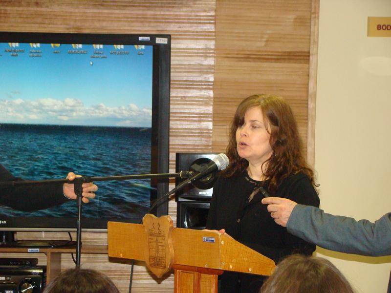 Tamara Torres, Directora Museo Municipal de Porvenir. Chile