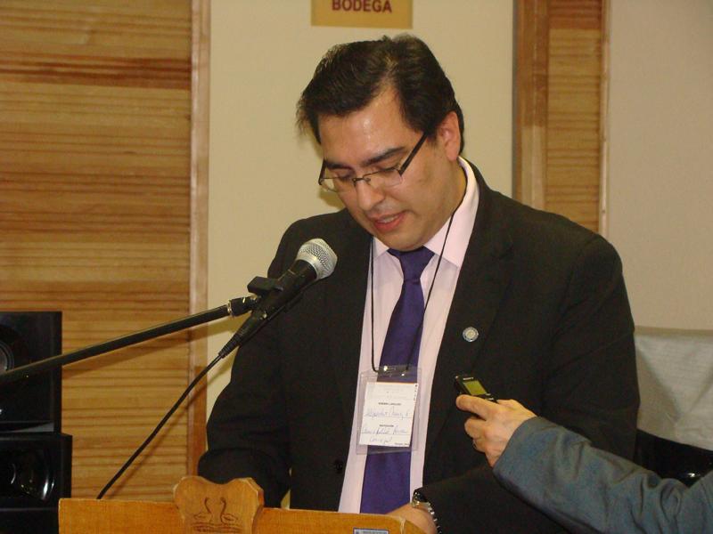 Alejandro Nuñez, Concejal, en representación de la Sra. Alcaldesa