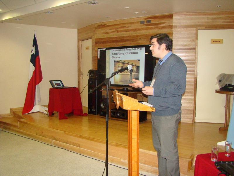 Dusan Martinovic, del Museo Regional de Magallanes