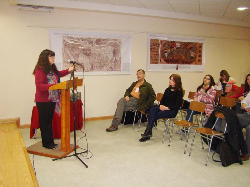 Marcela Torres, del Museo Museo Histórico Nacional