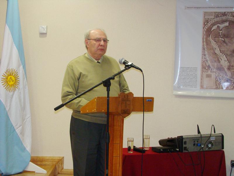 Salvatore Cirillo, Director Museo Maggiorino Borgatello Punta Arenas