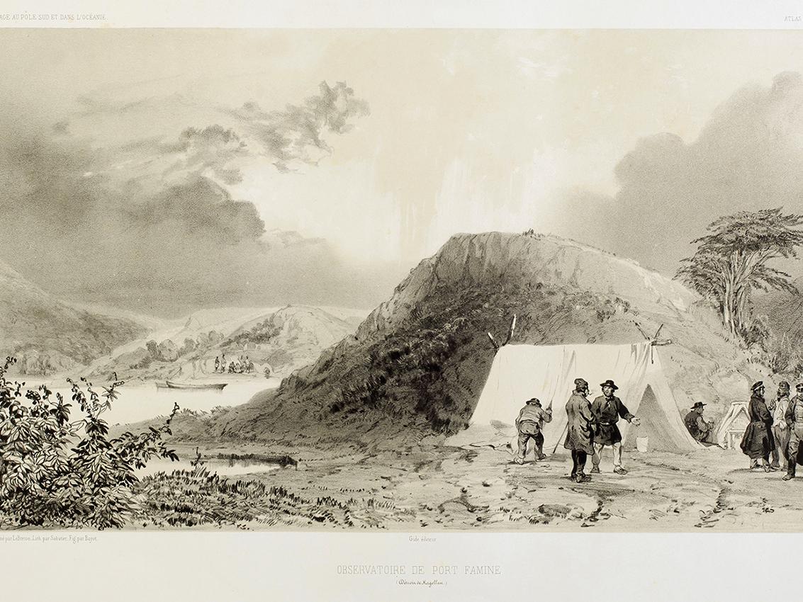 "Observatorio de puerto del Hambre"