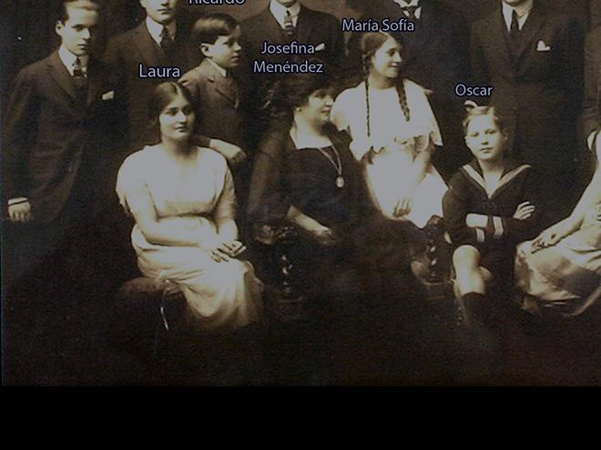 Familia Braun Menéndez