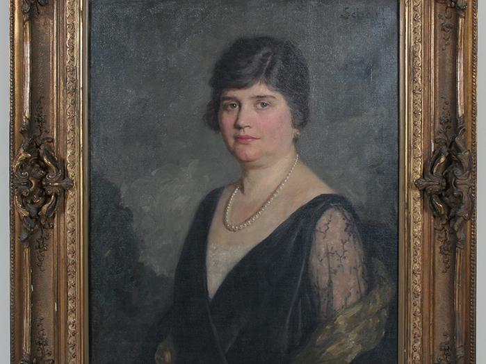 Retrato de Josefina Menéndez