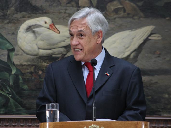 Presidente Sebastian Piñera