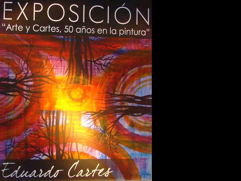 &amp;quot;Arte y Cartes, 50 años en la pintura&amp;quot;