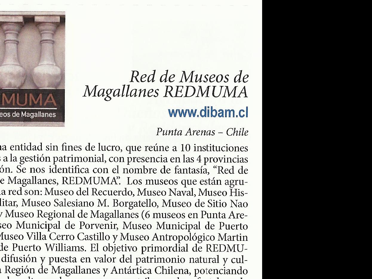 Texto de presentación para la Red Muma