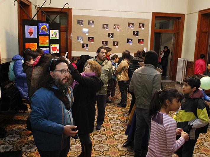 Exposición de los trabajos