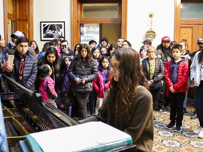 Pianista Pilar Delgado