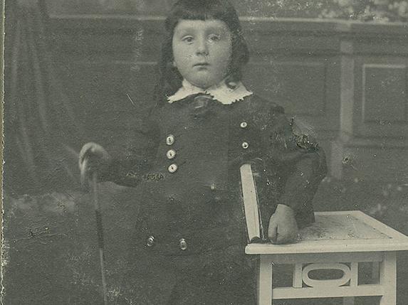José Grimaldi (niño)