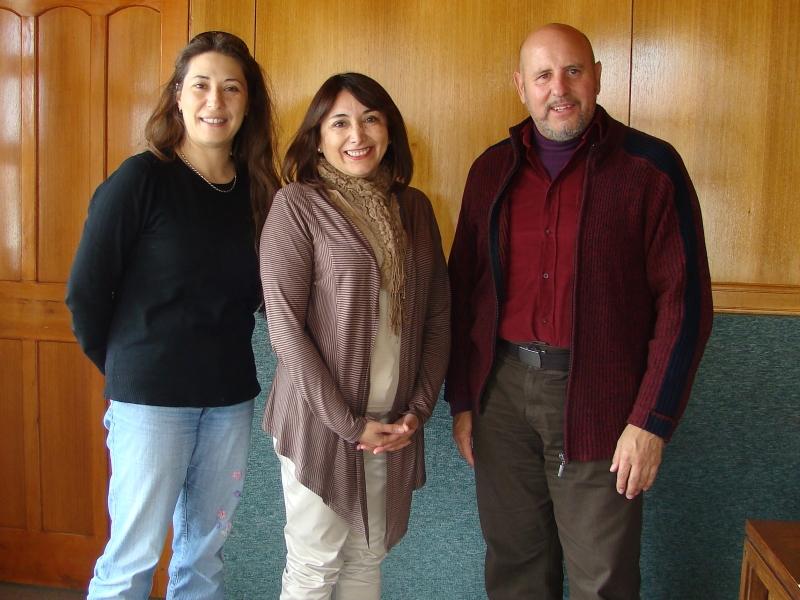 Reunión en la Municipalidad de Porvenir