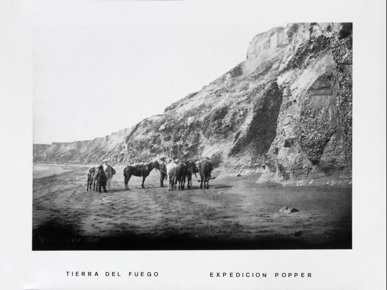 Tierra del Fuego, expedición Popper