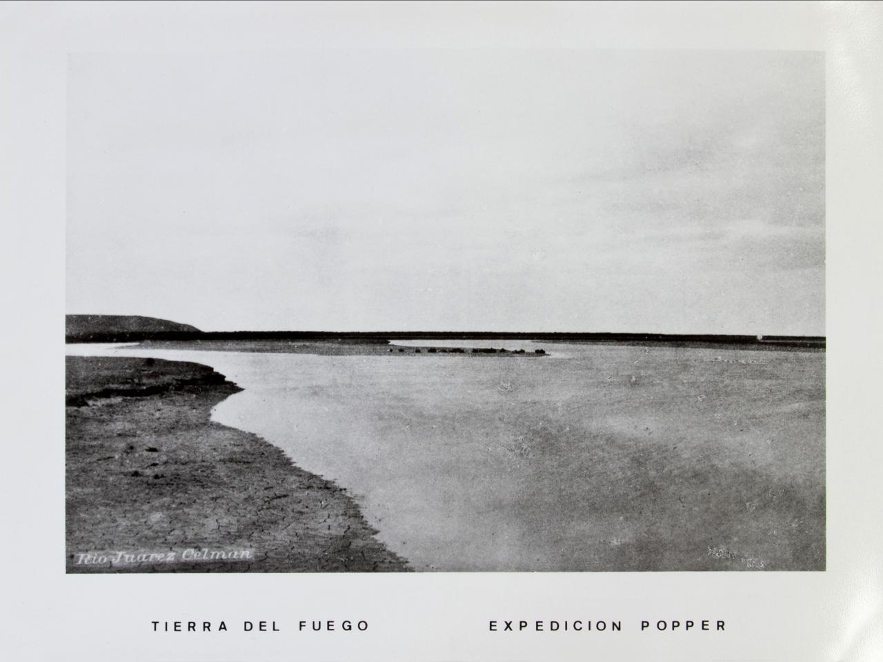 Río Juárez Celman, Tierra del Fuego, expedición Popper