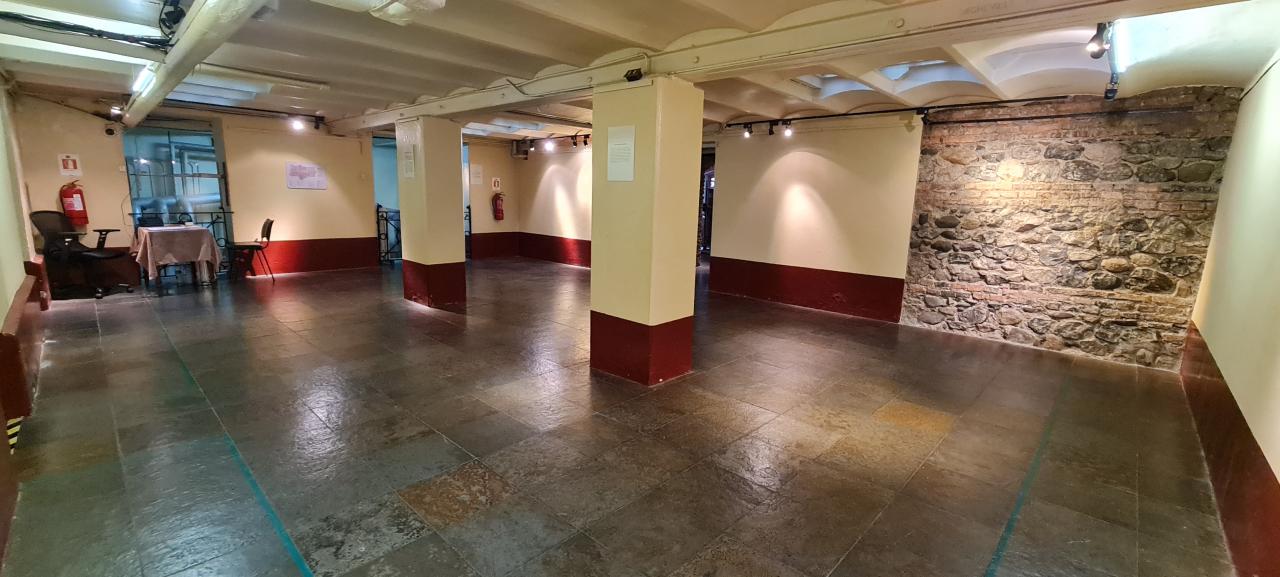 Hall Central del Zócalo visto desde el pasillo