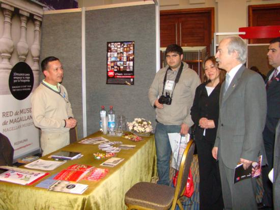 Museo Regional de Magallanes participando en EXPOCOM